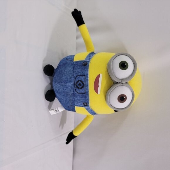 Minions DAVE Plush Soft Toy Despicable Me - 1999 Toy Factory Plush Doll - Picture 9 of 11